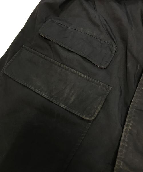 POLO RALPH LAUREN（ポロ・ラルフローレン）POLO RALPH LAUREN (ポロ・ラルフローレン) ステンカラーコート ネイビー サイズ:Lの古着・服飾アイテム