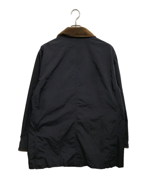 POLO RALPH LAUREN（ポロ・ラルフローレン）POLO RALPH LAUREN (ポロ・ラルフローレン) ステンカラーコート ネイビー サイズ:Lの古着・服飾アイテム