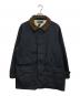 POLO RALPH LAUREN（ポロ・ラルフローレン）の古着「ステンカラーコート」｜ネイビー