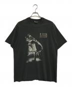 バンドTシャツバンドTシャツ）の古着「80s U2(ユーツー) バンドTシャツ」｜ブラック