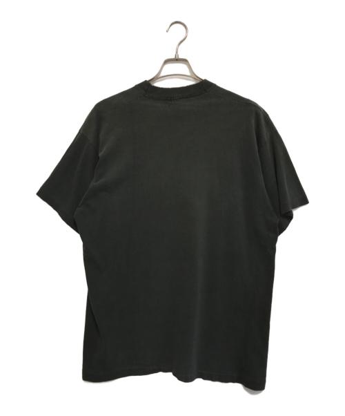 バンドTシャツ（バンドTシャツ）バンドTシャツ (バンドTシャツ) 80s U2(ユーツー) バンドTシャツ ブラック サイズ:XLの古着・服飾アイテム