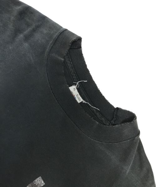 バンドTシャツ（バンドTシャツ）バンドTシャツ (バンドTシャツ) 80s U2(ユーツー) バンドTシャツ ブラック サイズ:XLの古着・服飾アイテム