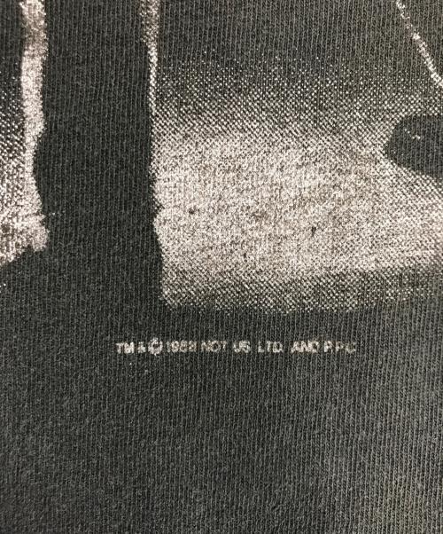 バンドTシャツ（バンドTシャツ）バンドTシャツ (バンドTシャツ) 80s U2(ユーツー) バンドTシャツ ブラック サイズ:XLの古着・服飾アイテム