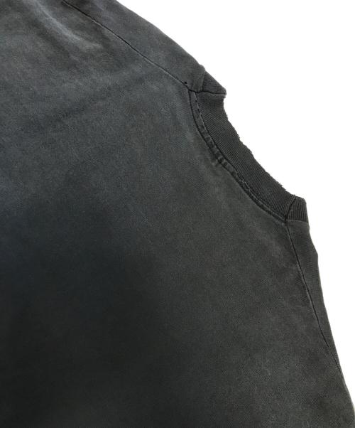 バンドTシャツ（バンドTシャツ）バンドTシャツ (バンドTシャツ) 80s U2(ユーツー) バンドTシャツ ブラック サイズ:XLの古着・服飾アイテム