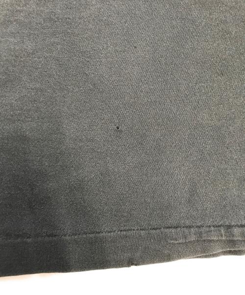 バンドTシャツ（バンドTシャツ）バンドTシャツ (バンドTシャツ) 80s U2(ユーツー) バンドTシャツ ブラック サイズ:XLの古着・服飾アイテム