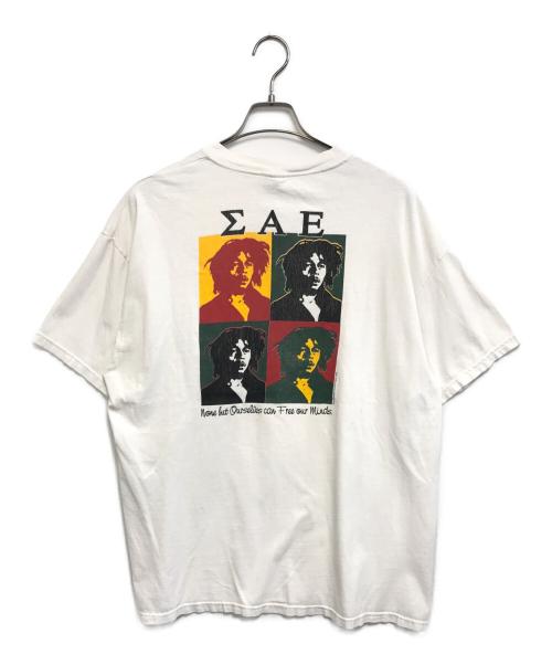 アーティストTシャツ（アーティストTシャツ）アーティストTシャツ (アーティストTシャツ) 90s Bob Marley(ボブ・マーリー) アーティストTシャツ ホワイト サイズ:XLの古着・服飾アイテム