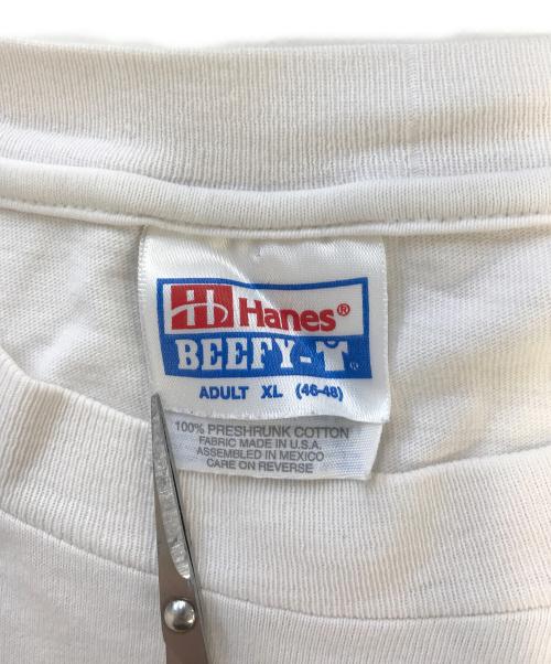アーティストTシャツ（アーティストTシャツ）アーティストTシャツ (アーティストTシャツ) 90s Bob Marley(ボブ・マーリー) アーティストTシャツ ホワイト サイズ:XLの古着・服飾アイテム