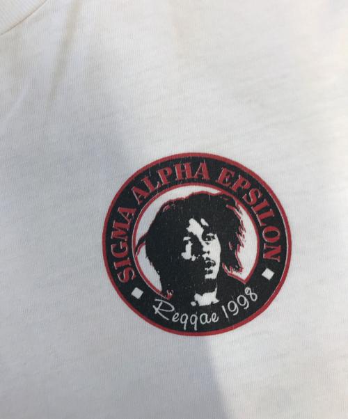 アーティストTシャツ（アーティストTシャツ）アーティストTシャツ (アーティストTシャツ) 90s Bob Marley(ボブ・マーリー) アーティストTシャツ ホワイト サイズ:XLの古着・服飾アイテム