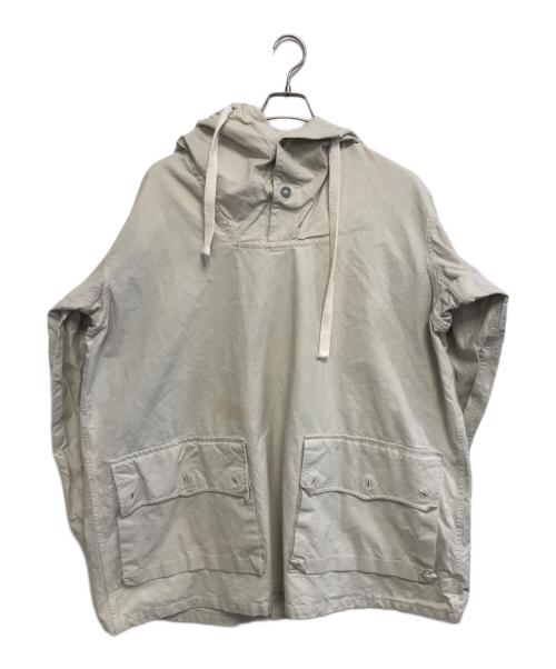 VINTAGE（ヴィンテージ）VINTAGE (ヴィンテージ) M-39 スノーカモパーカー アイボリー サイズ:表記なしの古着・服飾アイテム