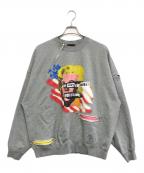 ZAC VARGASザックヴァルガス）の古着「Marilyn PO2スウェット」｜グレー