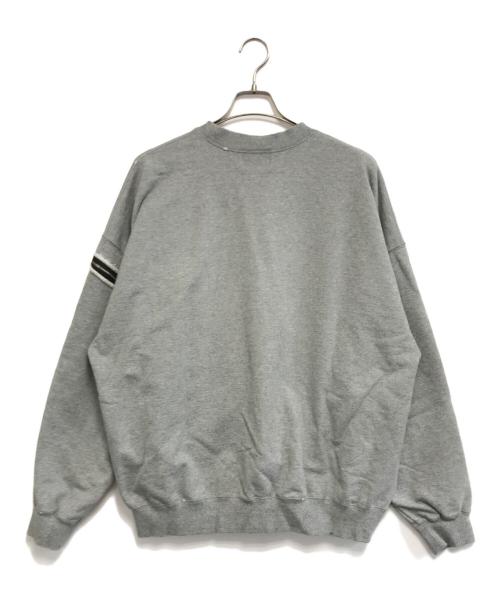 ZAC VARGAS（ザックヴァルガス）ZAC VARGAS (ザックヴァルガス) Marilyn PO2スウェット グレー サイズ:Fの古着・服飾アイテム