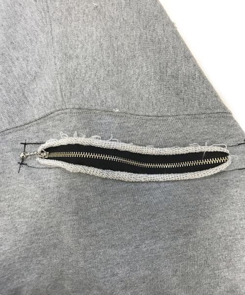 ZAC VARGAS（ザックヴァルガス）ZAC VARGAS (ザックヴァルガス) Marilyn PO2スウェット グレー サイズ:Fの古着・服飾アイテム