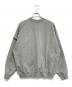 ZAC VARGAS (ザックヴァルガス) Marilyn PO2スウェット グレー サイズ:F：12000円
