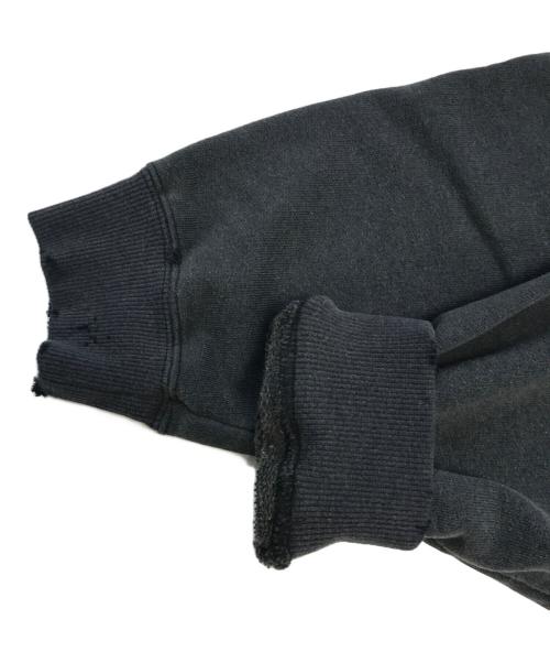 ZAC VARGAS（ザックヴァルガス）ZAC VARGAS (ザックヴァルガス) ダメージ加工スウェット ブラック サイズ:Fの古着・服飾アイテム