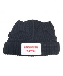 CHARLES JEFFREY LOVERBOY（チャールズ ジェフリー ラバーボーイ）の古着「Chunky Ears Beanie」