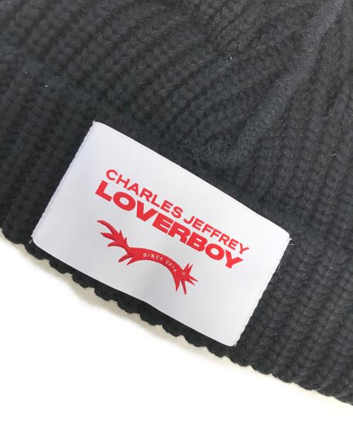 CHARLES JEFFREY LOVERBOY（チャールズ ジェフリー ラバーボーイ）CHARLES JEFFREY LOVERBOY (チャールズ ジェフリー ラバーボーイ) Chunky Ears Beanie サイズ:表記なしの古着・服飾アイテム