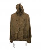 stussyステューシー）の古着「ナイロンパーカー」｜ブラウン