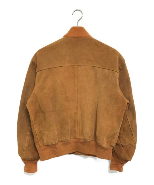 Schott（ショット）Schott (ショット) スエードレザージャケット ブラウン サイズ:44の古着・服飾アイテム