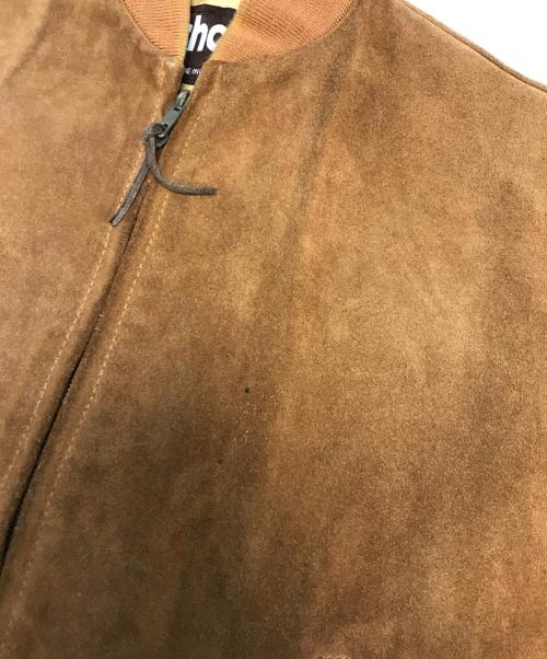 Schott（ショット）Schott (ショット) スエードレザージャケット ブラウン サイズ:44の古着・服飾アイテム