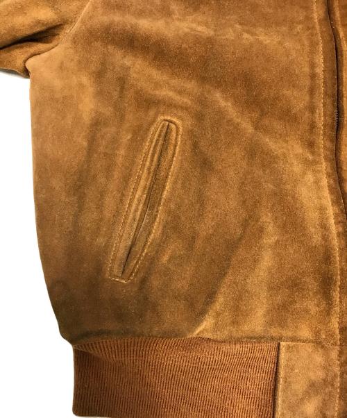 Schott（ショット）Schott (ショット) スエードレザージャケット ブラウン サイズ:44の古着・服飾アイテム