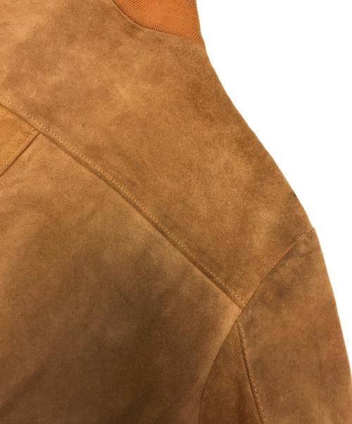 Schott（ショット）Schott (ショット) スエードレザージャケット ブラウン サイズ:44の古着・服飾アイテム