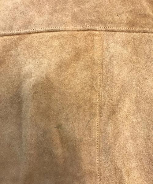 Schott（ショット）Schott (ショット) スエードレザージャケット ブラウン サイズ:44の古着・服飾アイテム