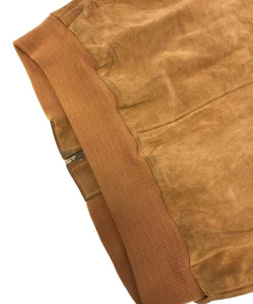 Schott（ショット）Schott (ショット) スエードレザージャケット ブラウン サイズ:44の古着・服飾アイテム