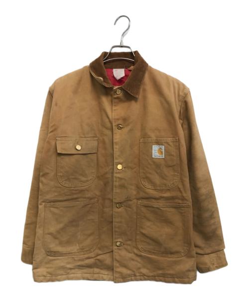 CarHartt（カーハート）CarHartt (カーハート) ミシガンチョアコート ブラウン サイズ:38の古着・服飾アイテム