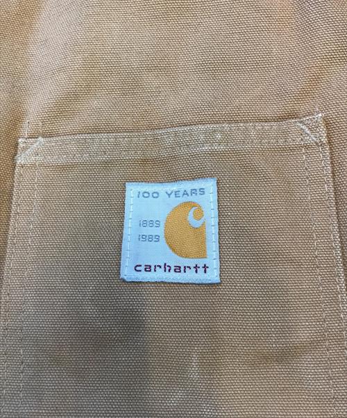 CarHartt（カーハート）CarHartt (カーハート) ミシガンチョアコート ブラウン サイズ:38の古着・服飾アイテム