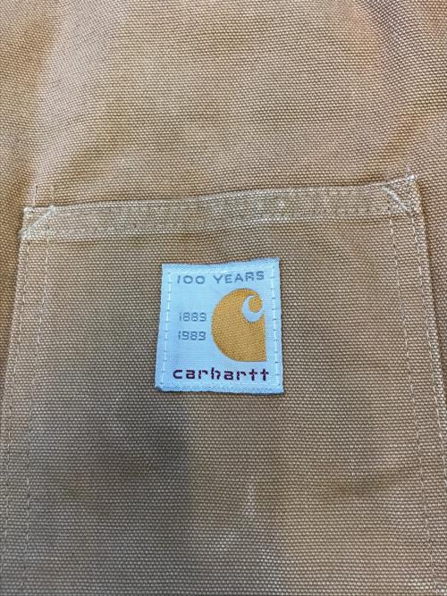 CarHartt（カーハート）CarHartt (カーハート) ミシガンチョアコート ブラウン サイズ:38の古着・服飾アイテム