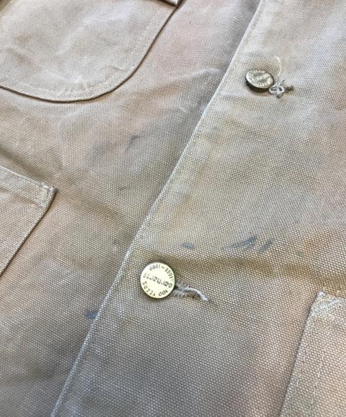 CarHartt（カーハート）CarHartt (カーハート) ミシガンチョアコート ブラウン サイズ:38の古着・服飾アイテム