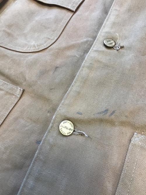 CarHartt（カーハート）CarHartt (カーハート) ミシガンチョアコート ブラウン サイズ:38の古着・服飾アイテム