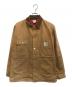 CarHartt（カーハート）の古着「ミシガンチョアコート」｜ブラウン