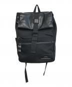 Samsoniteサムソナイト）の古着「VESTOR Backpack W/Flap」｜ブラック