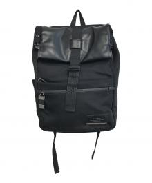 Samsonite（サムソナイト）の古着「VESTOR Backpack W/Flap」｜ブラック