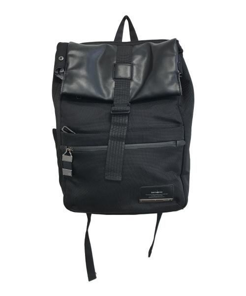 Samsonite（サムソナイト）Samsonite (サムソナイト) VESTOR Backpack W/Flap ブラックの古着・服飾アイテム