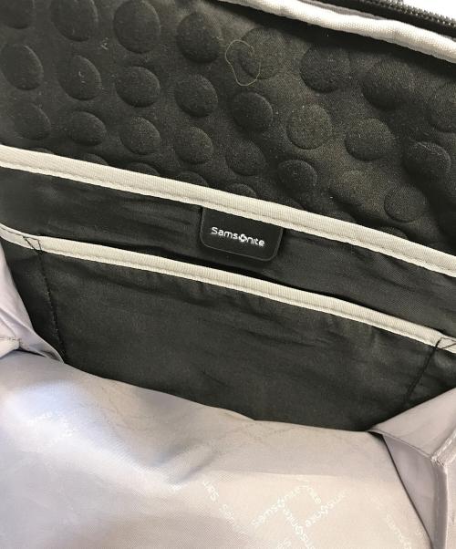 Samsonite（サムソナイト）Samsonite (サムソナイト) VESTOR Backpack W/Flap ブラックの古着・服飾アイテム