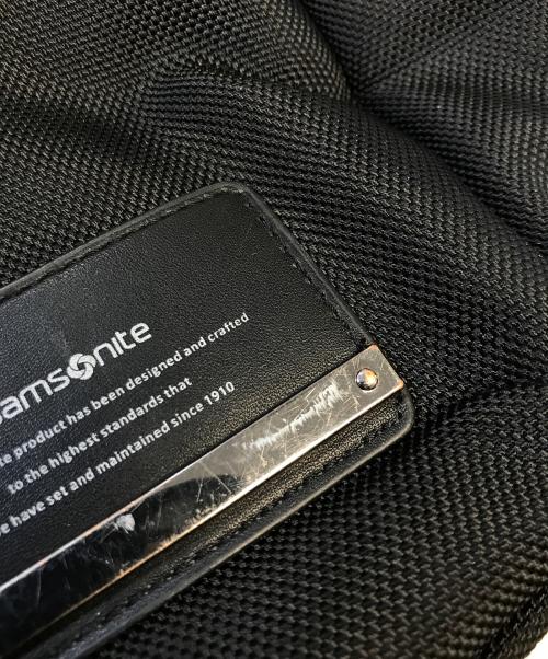 Samsonite（サムソナイト）Samsonite (サムソナイト) VESTOR Backpack W/Flap ブラックの古着・服飾アイテム