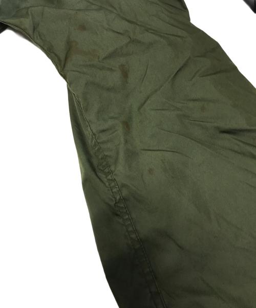 VINTAGE MILITARY（ヴィンテージ ミリタリー）VINTAGE MILITARY (ヴィンテージ ミリタリー) US ARMY M-65 フィッシュテールパーカー カーキ サイズ:LARGEの古着・服飾アイテム
