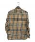 BURBERRY LONDON (バーバリーロンドン) チェックシャツ カーキ サイズ:Ｓ：25000円