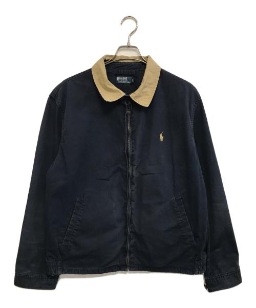 POLO RALPH LAUREN（ポロ・ラルフローレン）POLO RALPH LAUREN (ポロ・ラルフローレン) スイングトップ ネイビー サイズ:XXLの古着・服飾アイテム