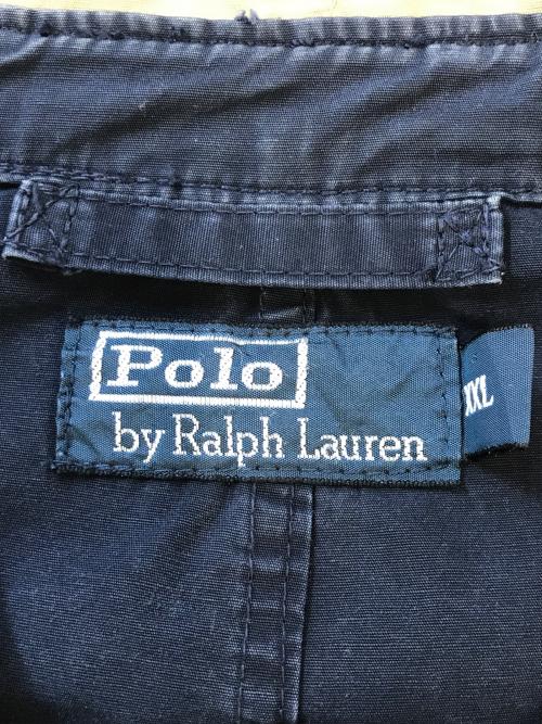 POLO RALPH LAUREN（ポロ・ラルフローレン）POLO RALPH LAUREN (ポロ・ラルフローレン) スイングトップ ネイビー サイズ:XXLの古着・服飾アイテム