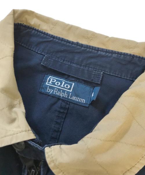 POLO RALPH LAUREN（ポロ・ラルフローレン）POLO RALPH LAUREN (ポロ・ラルフローレン) スイングトップ ネイビー サイズ:XXLの古着・服飾アイテム