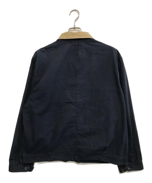 POLO RALPH LAUREN（ポロ・ラルフローレン）POLO RALPH LAUREN (ポロ・ラルフローレン) スイングトップ ネイビー サイズ:XXLの古着・服飾アイテム