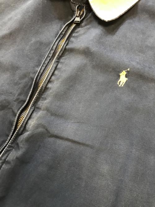 POLO RALPH LAUREN（ポロ・ラルフローレン）POLO RALPH LAUREN (ポロ・ラルフローレン) スイングトップ ネイビー サイズ:XXLの古着・服飾アイテム