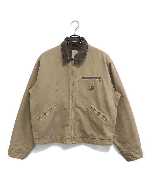 CarHartt（カーハート）CarHartt (カーハート) デトロイトジャケット ベージュ サイズ:記載なしの古着・服飾アイテム