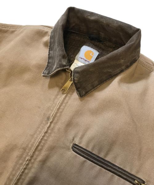 CarHartt（カーハート）CarHartt (カーハート) デトロイトジャケット ベージュ サイズ:記載なしの古着・服飾アイテム