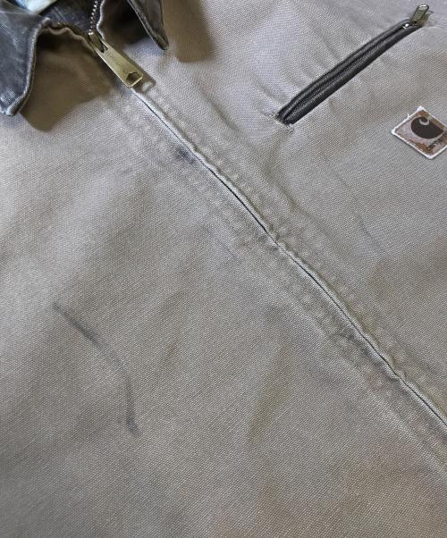 CarHartt（カーハート）CarHartt (カーハート) デトロイトジャケット ベージュ サイズ:記載なしの古着・服飾アイテム