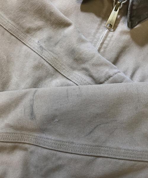 CarHartt（カーハート）CarHartt (カーハート) デトロイトジャケット ベージュ サイズ:記載なしの古着・服飾アイテム