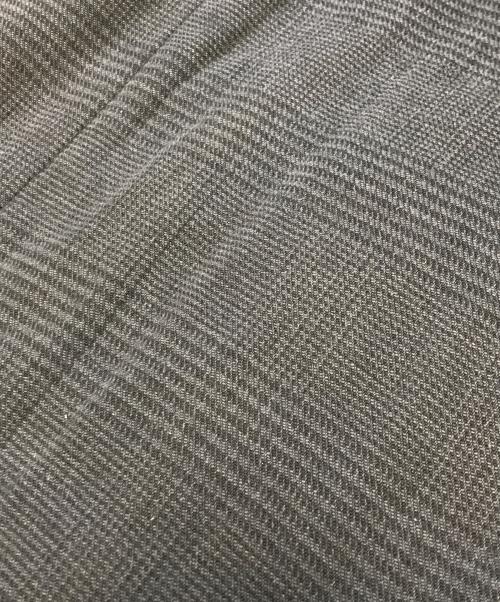 COMME des GARCONS HOMME（コムデギャルソン オム）COMME des GARCONS HOMME (コムデギャルソン オム) チェックロングコート グレー サイズ:Ⅿの古着・服飾アイテム
